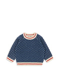 Konges Sløjd A/S KNITTED BLOUSES & VESTS blue