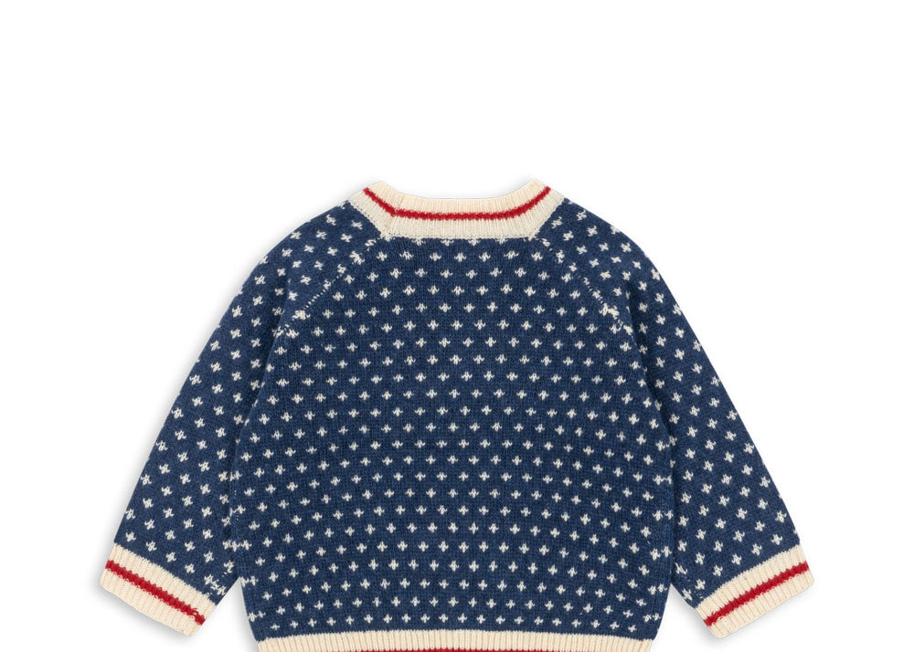 Konges Sløjd A/S KNITTED BLOUSES & VESTS blue