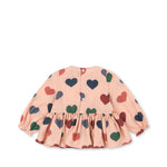 Konges Sløjd A/S WOVEN SHIRTS coeur rose coloré