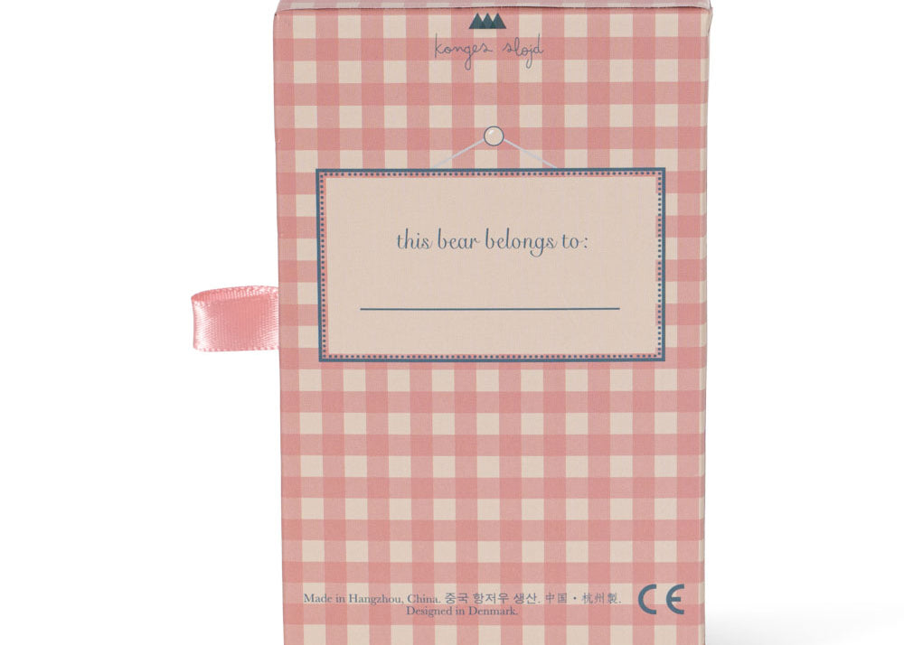 Konges Sløjd A/S TEDDY BEARS beige