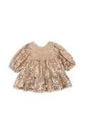Konges Sløjd A/S WOVEN DRESSES gold glitter