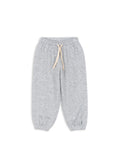 Konges Sløjd A/S JERSEY PANTS grey melange