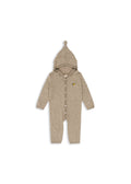 Konges Sløjd A/S KNITTED ROMPERS & ONESIES light brown