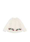 Konges Sløjd A/S KNITTED CARDIGANS bright white