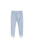 Konges Sløjd A/S JERSEY PANTS zen blue