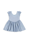 Konges Sløjd A/S JERSEY DRESSES zen blue
