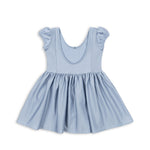 Konges Sløjd A/S JERSEY DRESSES zen blue