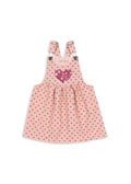 Konges Sløjd A/S WOVEN DRESSES berry coeur