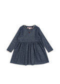 Konges Sløjd A/S JERSEY DRESSES mood indigo
