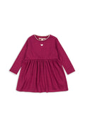 Konges Sløjd A/S JERSEY DRESSES sangria
