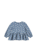 Konges Sløjd A/S WOVEN SHIRTS boucle blue