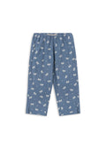 Konges Sløjd A/S WOVEN PANTS boucle blue
