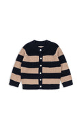 Konges Sløjd A/S KNITTED CARDIGANS blue stripe