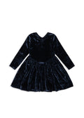 Konges Sløjd A/S JERSEY DRESSES navy blazer