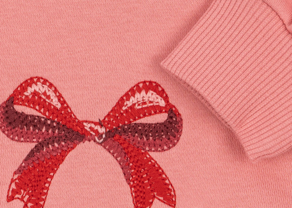 Konges Sløjd A/S JERSEY BLOUSES strawberry ice