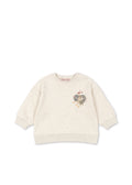 Konges Sløjd A/S JERSEY BLOUSES off white melange