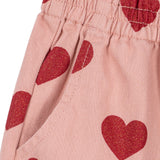 Konges Sløjd A/S WOVEN PANTS amour glitter