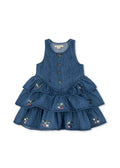 Konges Sløjd A/S WOVEN DRESSES denim blue