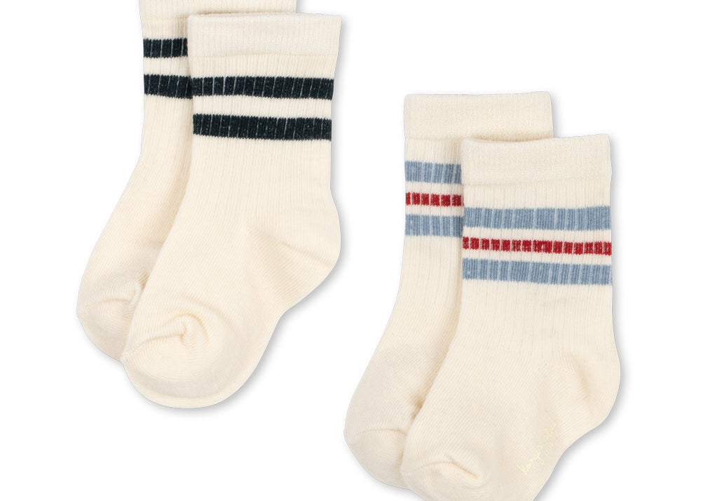 Konges Sløjd A/S SOCKS optic white