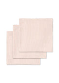 Konges Sløjd A/S MUSLIN CLOTHS stripie petite rose