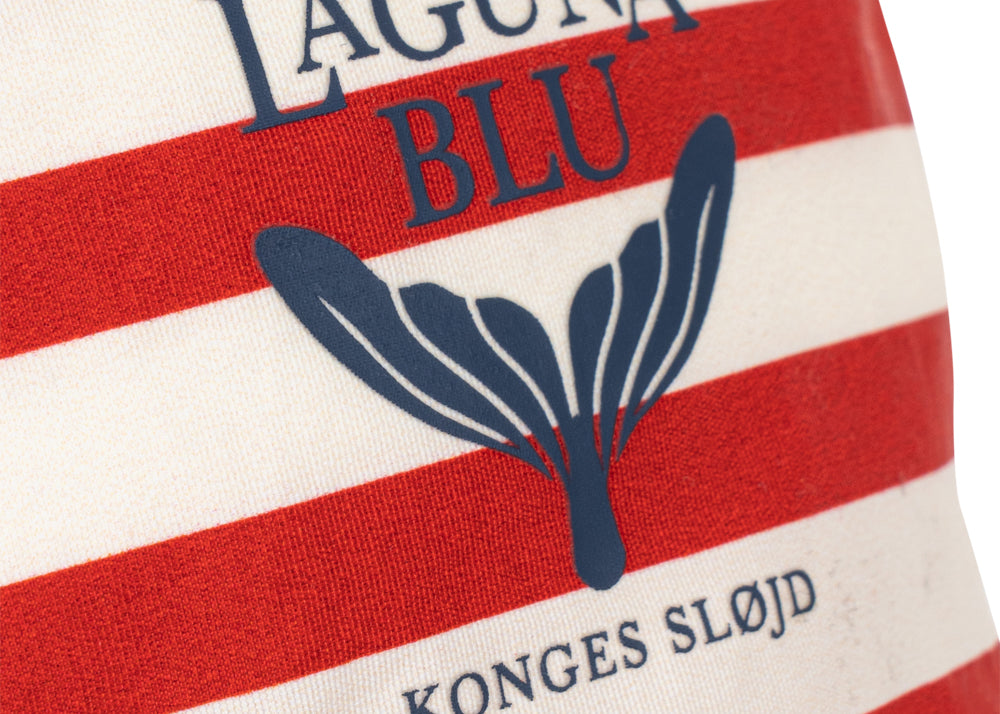 Konges Sløjd A/S UV SWIMHATS stripe rouge
