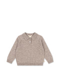 Konges Sløjd A/S KNITTED BLOUSES & VESTS oatmeal melange