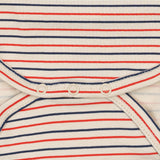 Konges Sløjd A/S BODYSTOCKINGS stripe tricolore petit