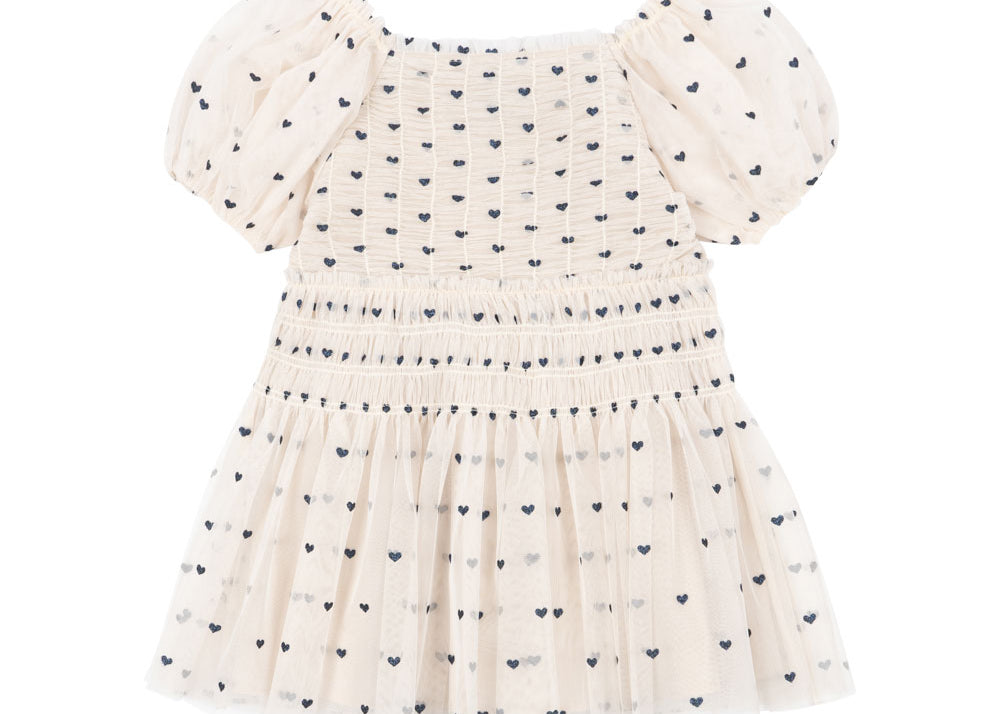 Konges Sløjd A/S WOVEN DRESSES coeur navy