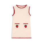 Konges Sløjd A/S KNITTED DRESSES buttercream