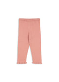 Konges Sløjd A/S KNITTED PANTS rosette
