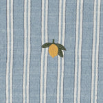 Konges Sløjd A/S WOVEN SHORT SLEEVE SHIRTS trio bleu stripe