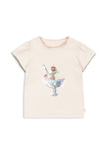 Konges Sløjd A/S JERSEY T-SHIRTS buttercream
