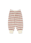 Konges Sløjd A/S JERSEY PANTS stripe winds