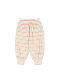 Konges Sløjd A/S JERSEY PANTS confetti stripe