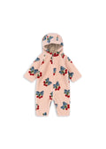 Konges Sløjd A/S PADDED ONESIES amarena rose