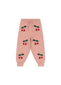 Konges Sløjd A/S KNITTED PANTS cherry