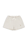 Konges Sløjd A/S JERSEY SHORTS & BLOOMERS flintstone stripe
