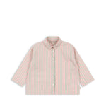 Konges Sløjd A/S WOVEN SHIRTS blush stripe