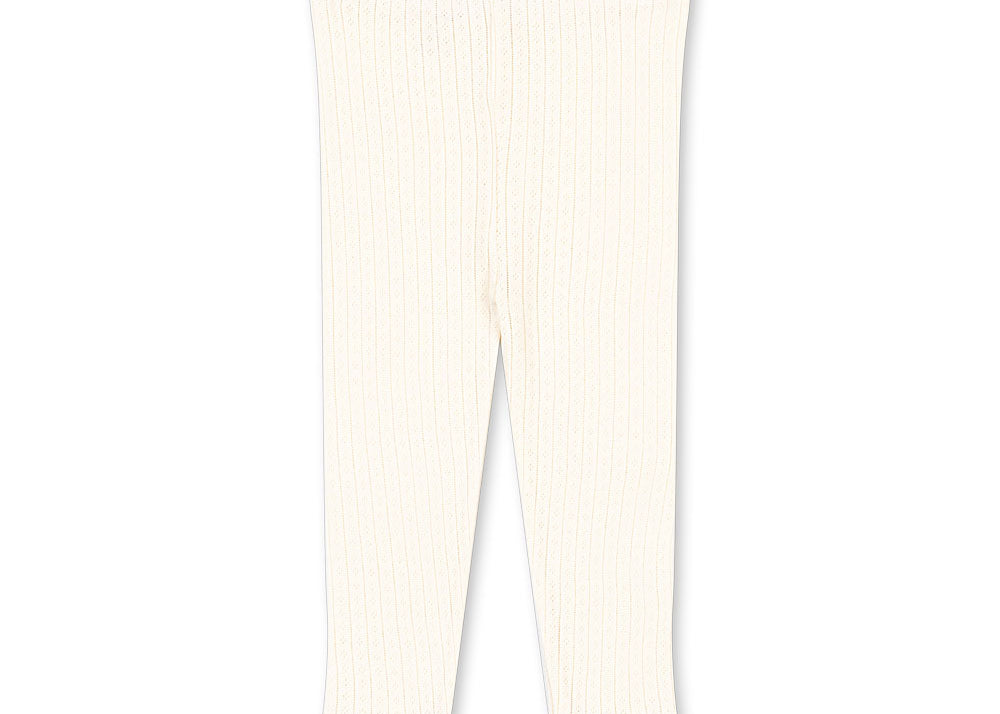 Konges Sløjd A/S JERSEY PANTS antique white