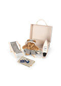 Konges Sløjd A/S TEDDY BEARS blue stripe