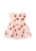 Konges Sløjd A/S WOVEN DRESSES strawberry rose