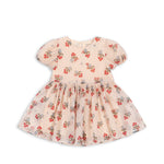 Konges Sløjd A/S WOVEN DRESSES marmelatta