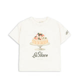 Konges Sløjd A/S JERSEY T-SHIRTS off white