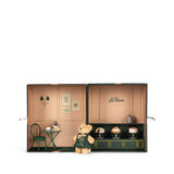 Konges Sløjd A/S TEDDY BEARS green check