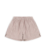 Konges Sløjd A/S WOVEN SHORTS & BLOOMERS red stripe