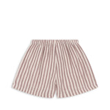 Konges Sløjd A/S WOVEN SHORTS & BLOOMERS red stripe
