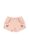 Konges Sløjd A/S WOVEN SHORTS & BLOOMERS amour stripe