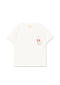 Konges Sløjd A/S JERSEY T-SHIRTS off white/lifeguard service