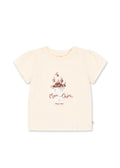 Konges Sløjd A/S JERSEY T-SHIRTS ecru