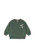 Konges Sløjd A/S JERSEY BLOUSES cilantro